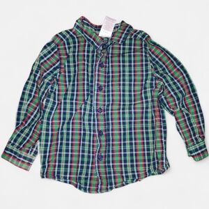 🧒🏼Boys Size 3T Wonder Nation Button Down Shirt🧒🏻